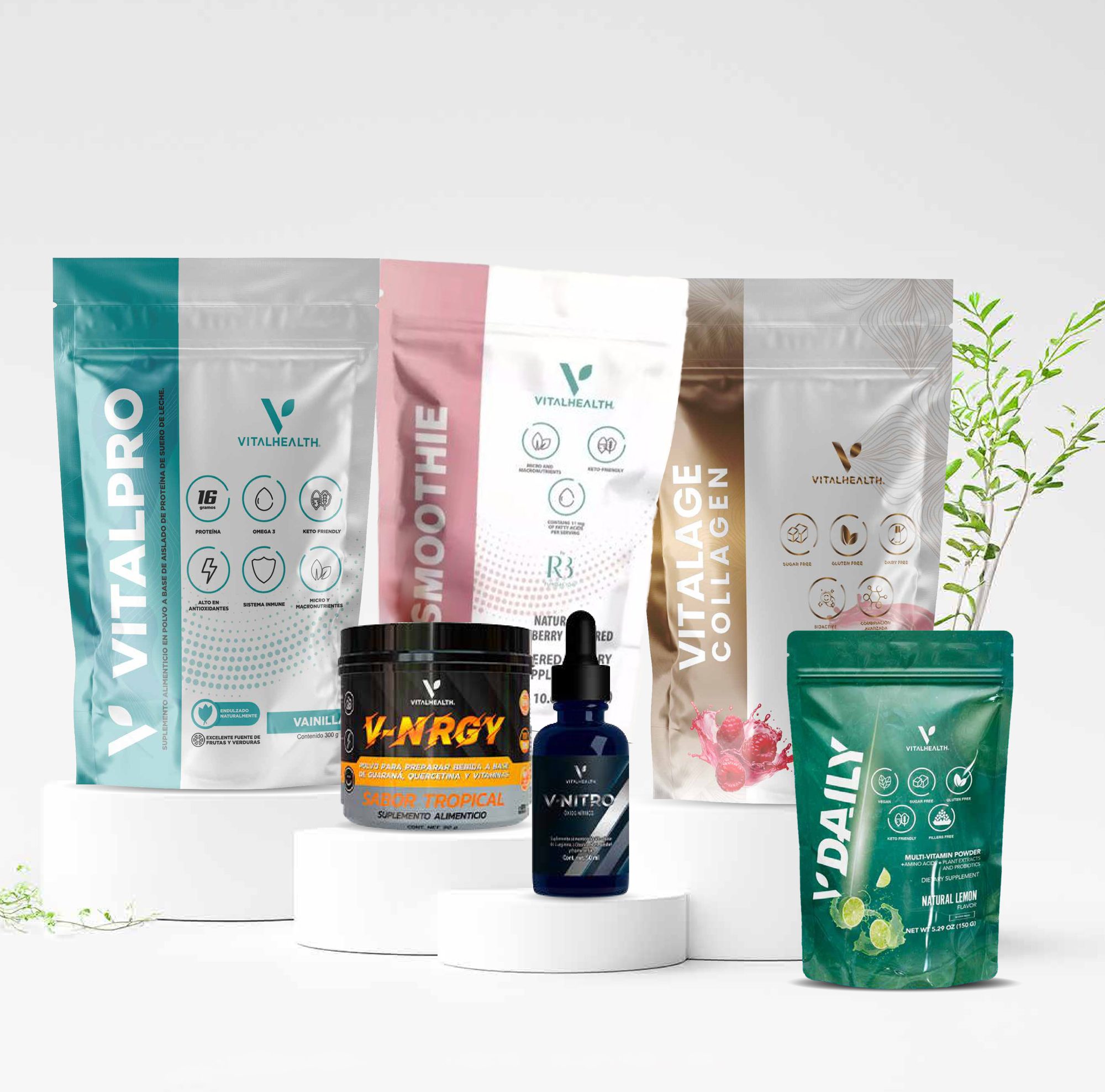 Nutre - Productos